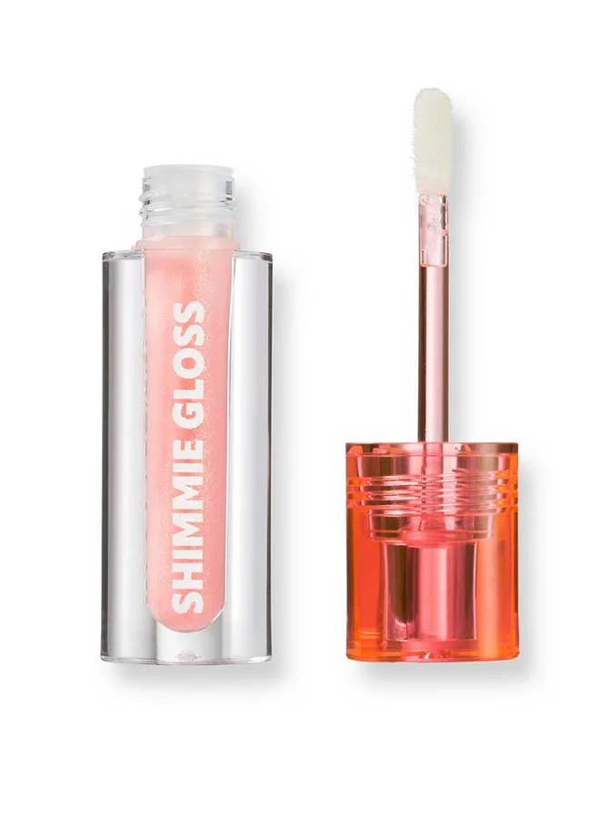 صانع المتاعب Shimmie Gloss Crunch Time Nude